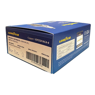 BUJIA GOODYEAR CON NUCLEO DE COBRE - 2