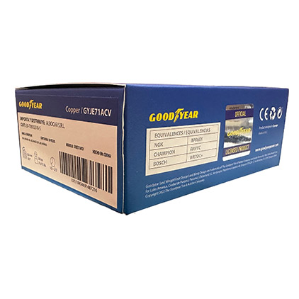BUJIA GOODYEAR CON NUCLEO DE COBRE - 2