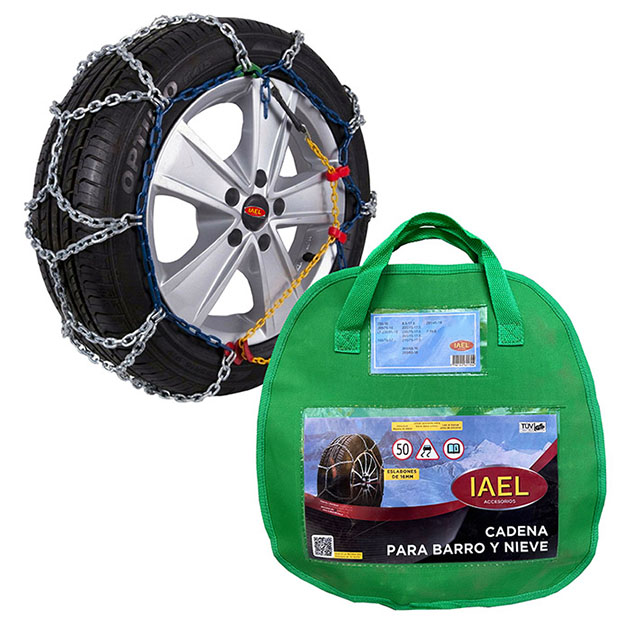 JGO. CADENA BARRO Y NIEVE X2 PCS CD-270