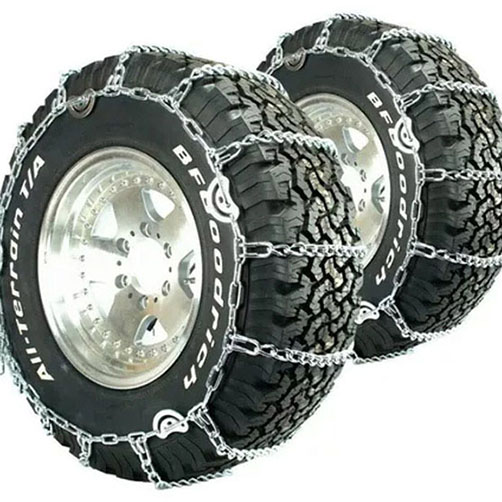JGO. CADENA BARRO Y NIEVE X2 PCS CD-299