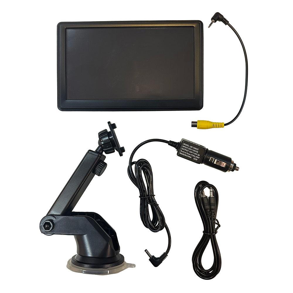 PANTALLA GOODYEAR 7" ANDROID AUTO - CARPLAY GPS PORTATIL, 12/24V - 3