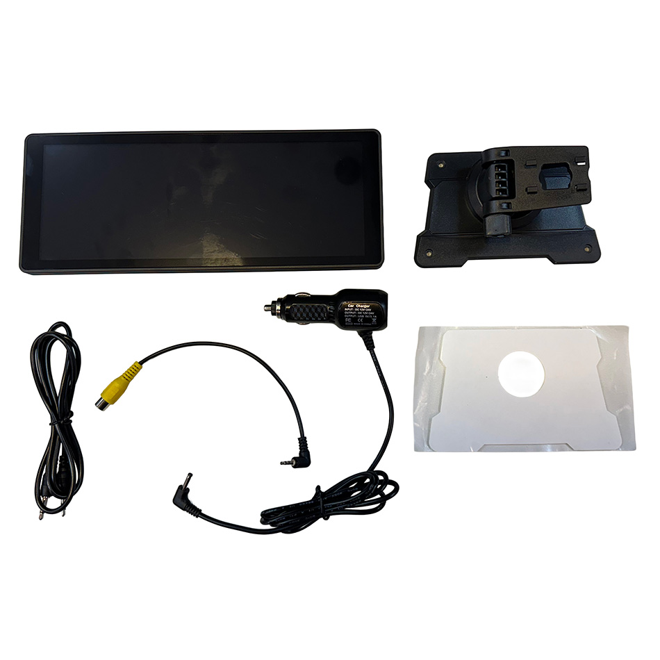 PANTALLA GOODYEAR 10.26" ANDROID AUTO - CARPLAY GPS PORTATIL, 12/24V - 3