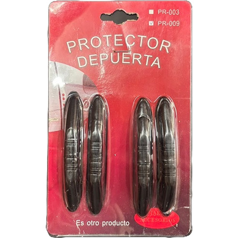 JGO. PROTECTOR P/PUERTA ADH. C/PERLAS X4 NEGRO - 3