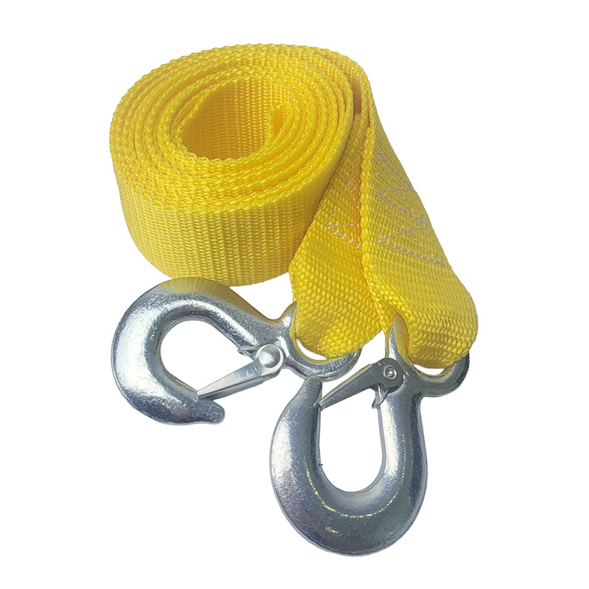 LINGA DE REMOLQUE GOODYEAR, 3.5M DE LARGO, 5CM DE ANCHO, HASTA 3000KG, CON ESTUCHE - 3