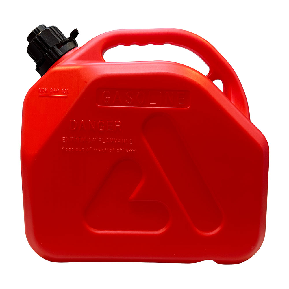 BIDON PLASTICO CON PICO VERTEDOR, PARA COMBUSTIBLE, 5 LITROS - 3