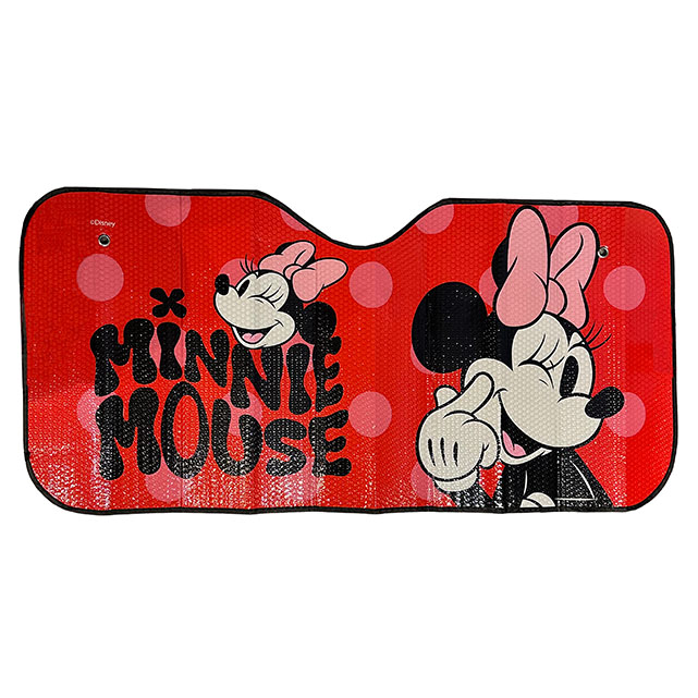 CORTINA DISNEY PARABRISA METALIZADA MINNIE 130*60CM - 2