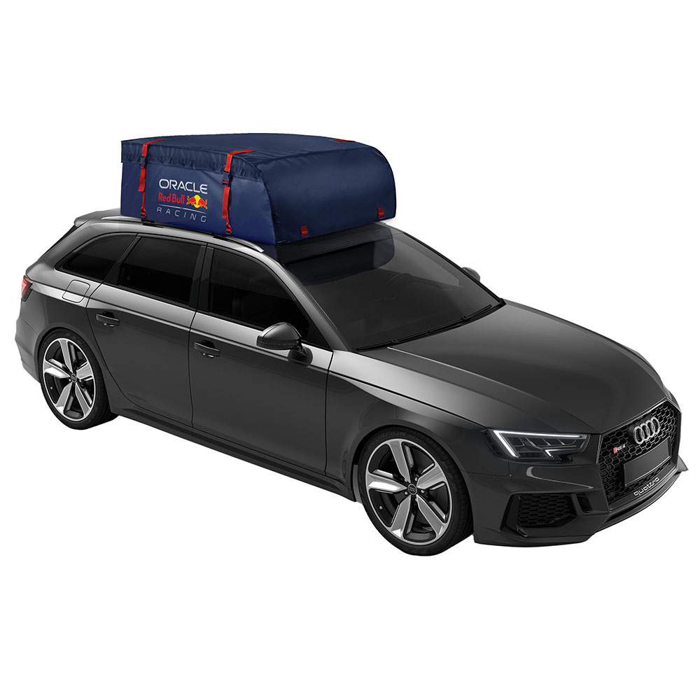 BOLSO VALIJA DE TELA CUBRE EQUIPAJE IMPERMEBALE, 425LTS, 122X79X43CM - ORACLE RED BULL RACING - 2