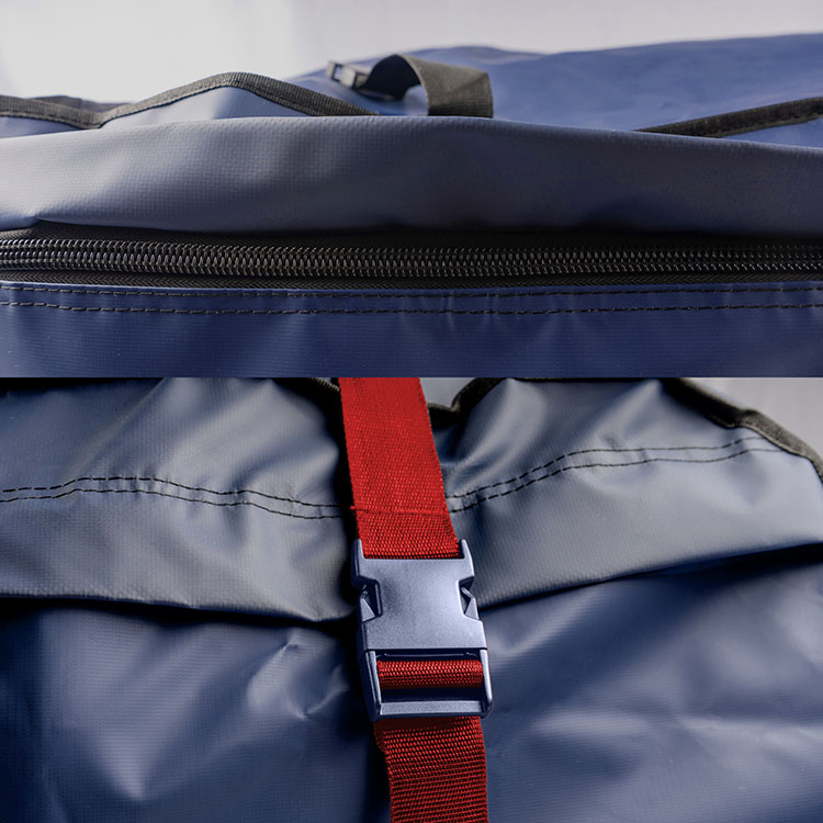 BOLSO VALIJA DE TELA CUBRE EQUIPAJE IMPERMEBALE, 425LTS, 122X79X43CM - ORACLE RED BULL RACING - 3
