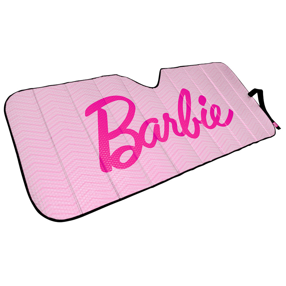 CORTINA PARASOL BARBIE DELANTERA ROSA