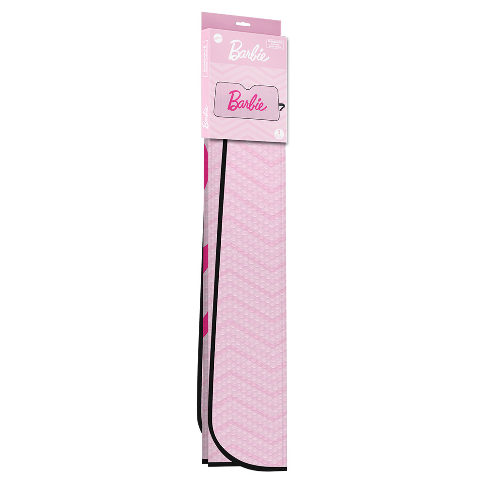 CORTINA PARASOL BARBIE DELANTERA ROSA - 3