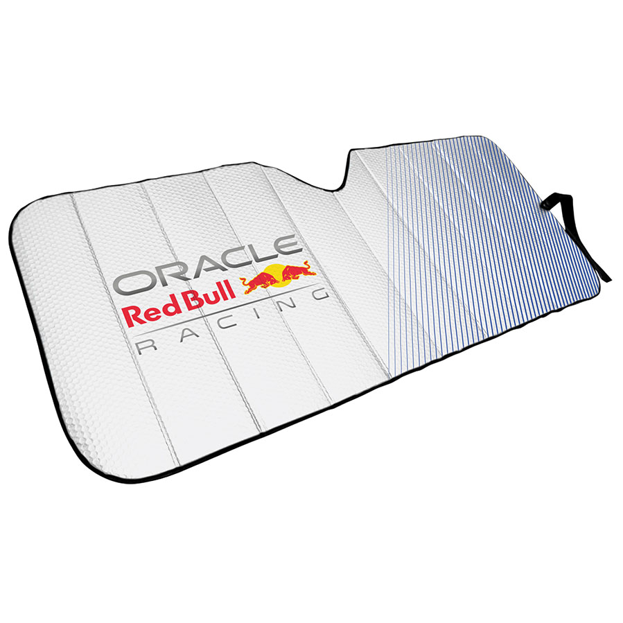 CORTINA PARASOL DELANTERA GRIS RAYADO AZUL - ORACLE RED BULL RACING