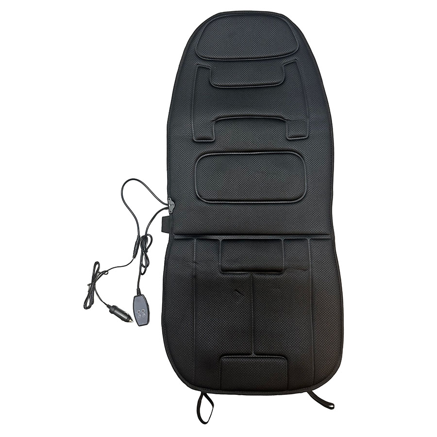CUBRE ASIENTO Y RESPALDO MASAJEADOR TERMICO 12V, CALEFACCIONADO REGULABLE - 3