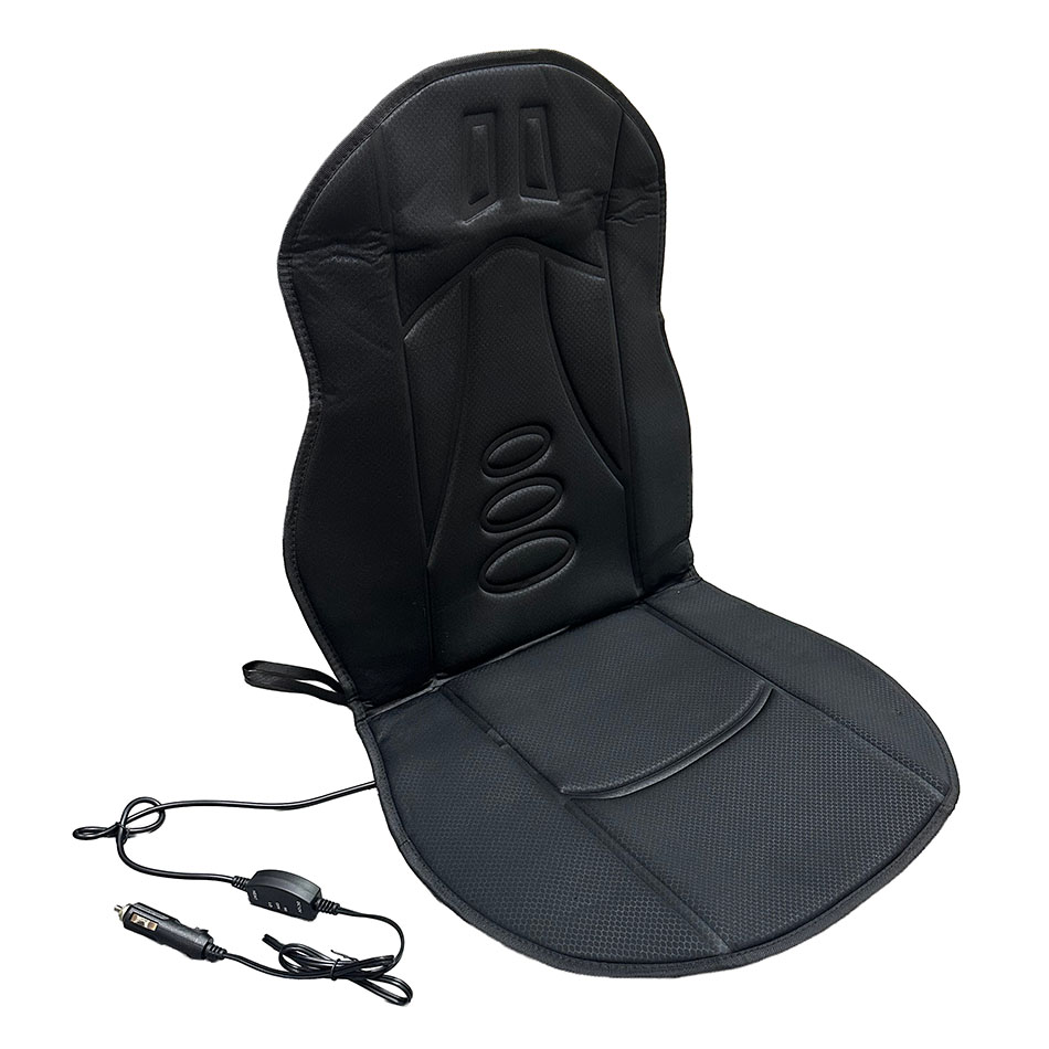 CUBRE ASIENTO Y RESPALDO TERMICO 12V, CALEFACCIONADO REGULABLE - 2