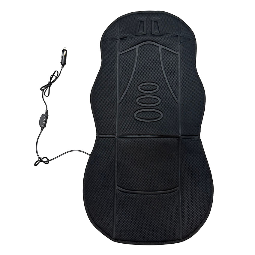 CUBRE ASIENTO Y RESPALDO TERMICO 12V, CALEFACCIONADO REGULABLE - 3
