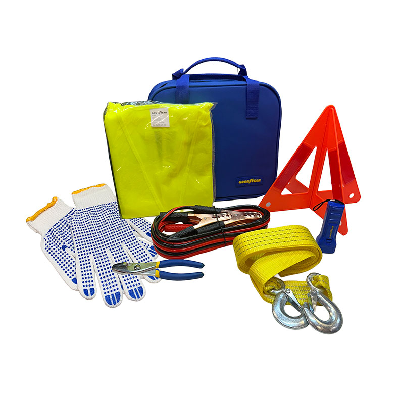 KIT DE EMERGENCIA GOODYEAR, EN BOLSO, 8PCS - 2