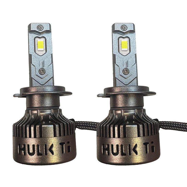 JGO. LAMPARA CREE HULK TITANIUM TI 9007 CSP CANBUS - 2