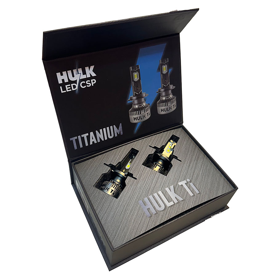 JGO. LAMPARA CREE HULK TITANIUM TI 9007 CSP CANBUS - 3
