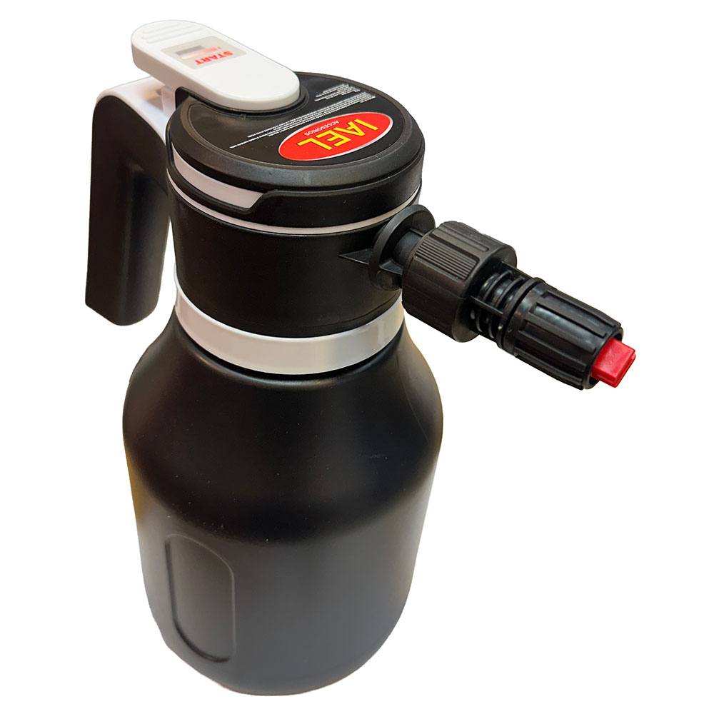 PULVERIZADOR ESPUMA ELECTRICO RECARGABLE USB, 2 LITROS