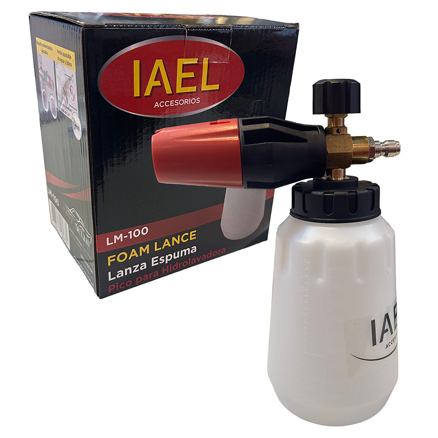 LANZA ESPUMA, PARA HIDRO, FOAM LANCE, PROFESIONAL - 2