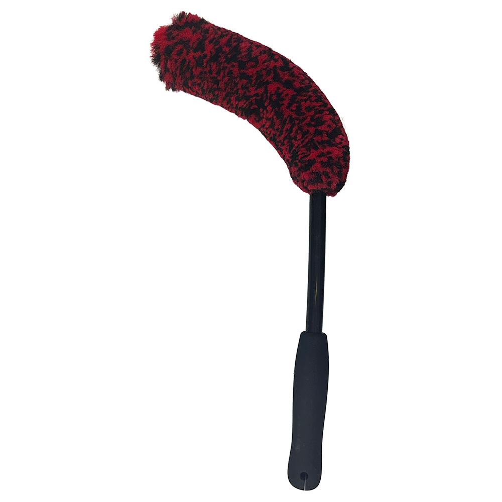 CEPILLO LIMPIA LLANTAS PROFESIONAL ERGONOMICO, FLEXIBLE  - 3
