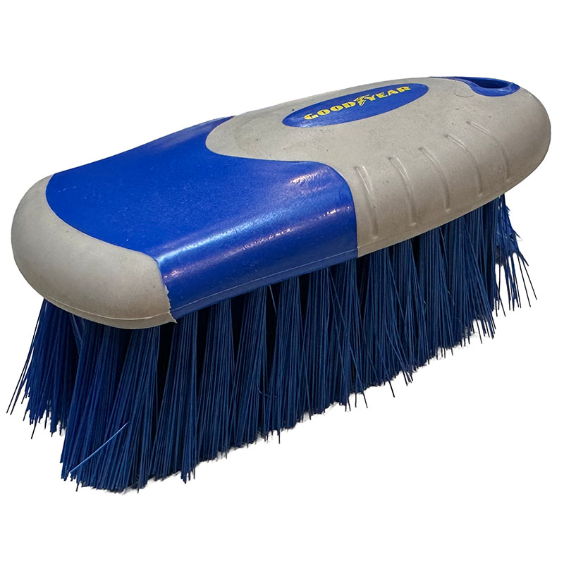 CEPILLO DE LIMPIEZA GOODYEAR, 14X6.5CM, CERDAS DURADERAS