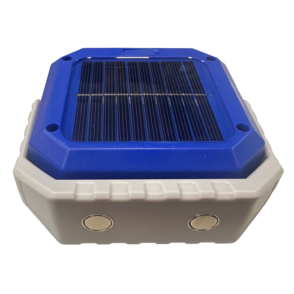 PORTATIL LUZ LED RECTANGULAR, PANEL SOLAR GOODYEAR, CON TECLA, RECARGABLE, PARA COLGAR E IMAN, BATERIA LITHIO, USB - 2