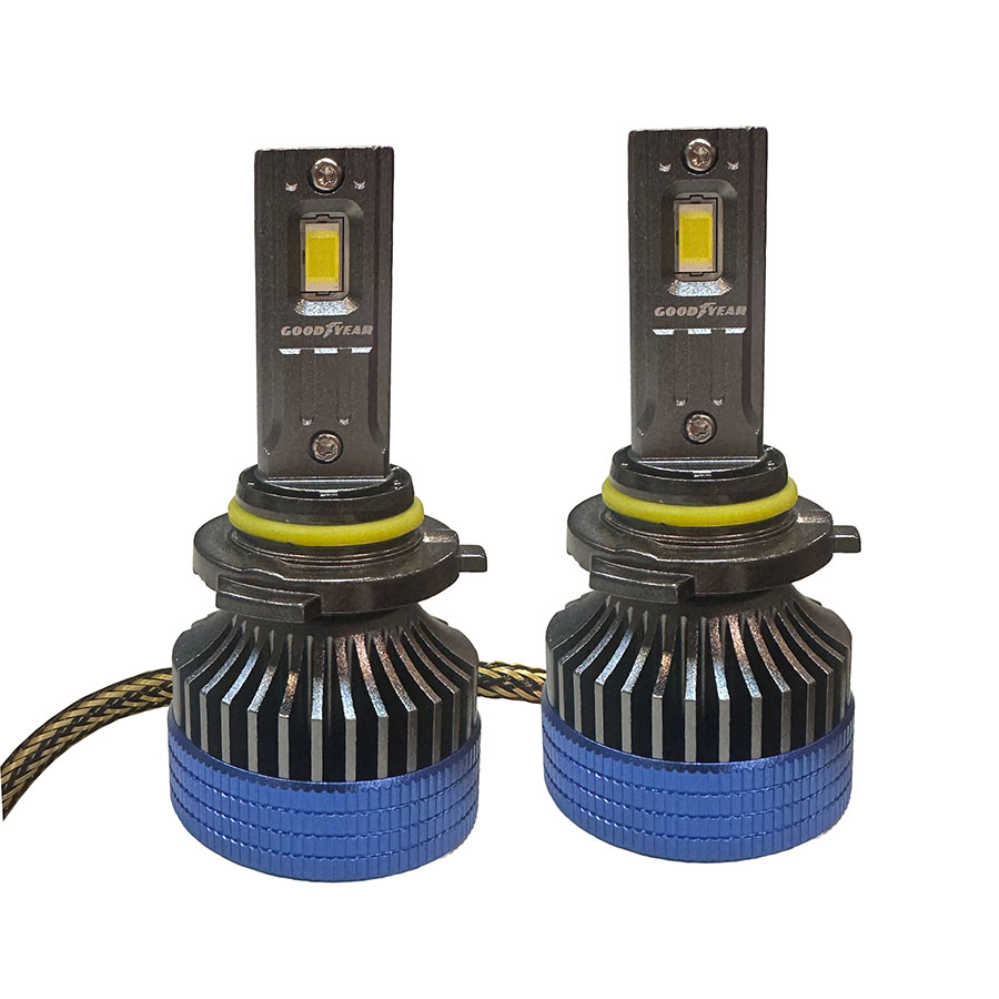 JGO. LAMPARA CREE LED GOODYEAR PREMIUM, 9005 CON COOLER 70W - 3