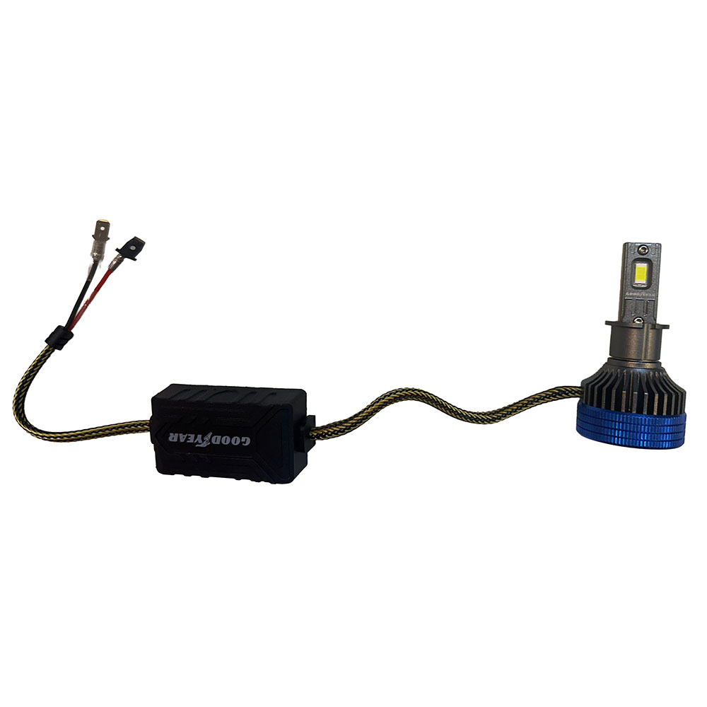 JGO. LAMPARA CREE LED GOODYEAR PREMIUM, H3 CON COOLER 70W - 2