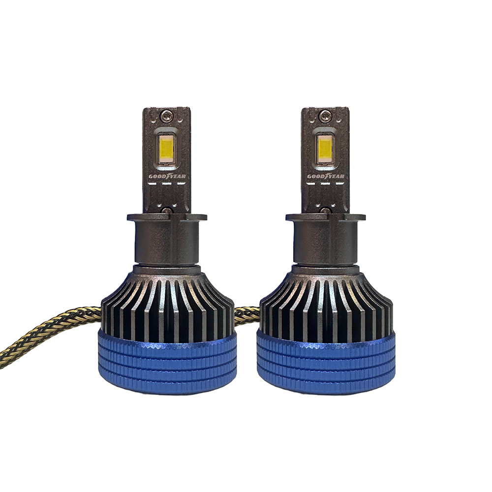 JGO. LAMPARA CREE LED GOODYEAR PREMIUM, H3 CON COOLER 70W - 3
