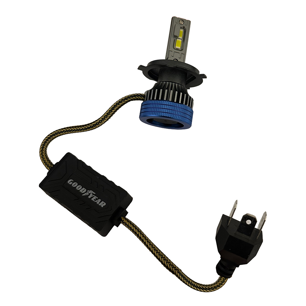 JGO. LAMPARA CREE LED GOODYEAR PREMIUM, H4 CON COOLER 70W - 2