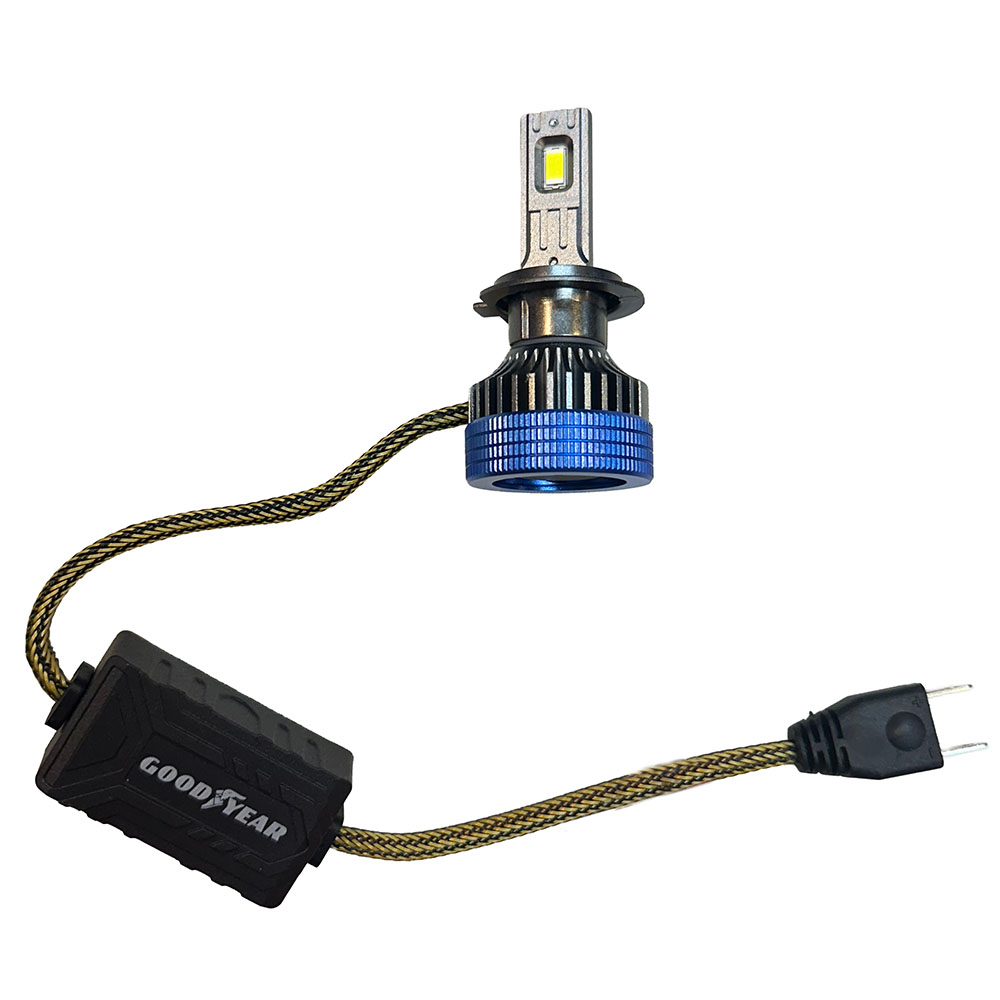 JGO. LAMPARA CREE LED GOODYEAR PREMIUM, H7 CON COOLER 70W - 2