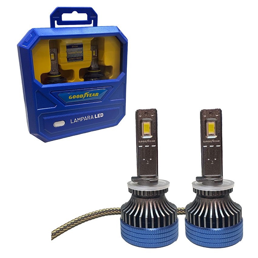 JGO. LAMPARA CREE LED GOODYEAR PREMIUM, H27_880 CON COOLER 70W