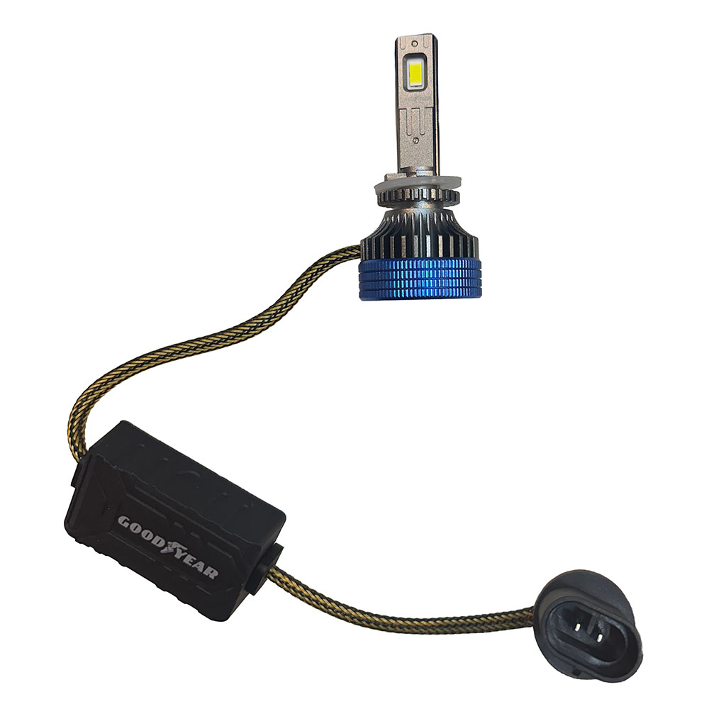 JGO. LAMPARA CREE LED GOODYEAR PREMIUM, H27_880 CON COOLER 70W - 2