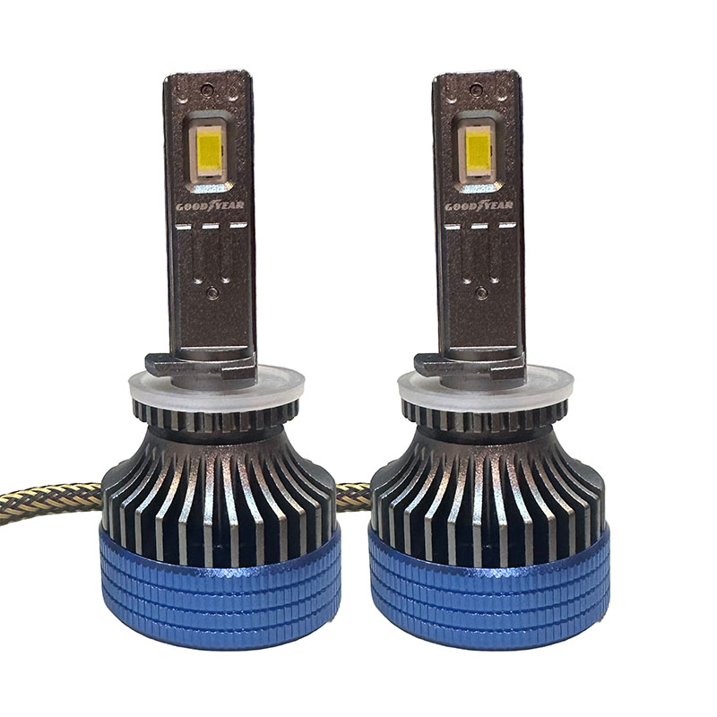 JGO. LAMPARA CREE LED GOODYEAR PREMIUM, H27_880 CON COOLER 70W - 3
