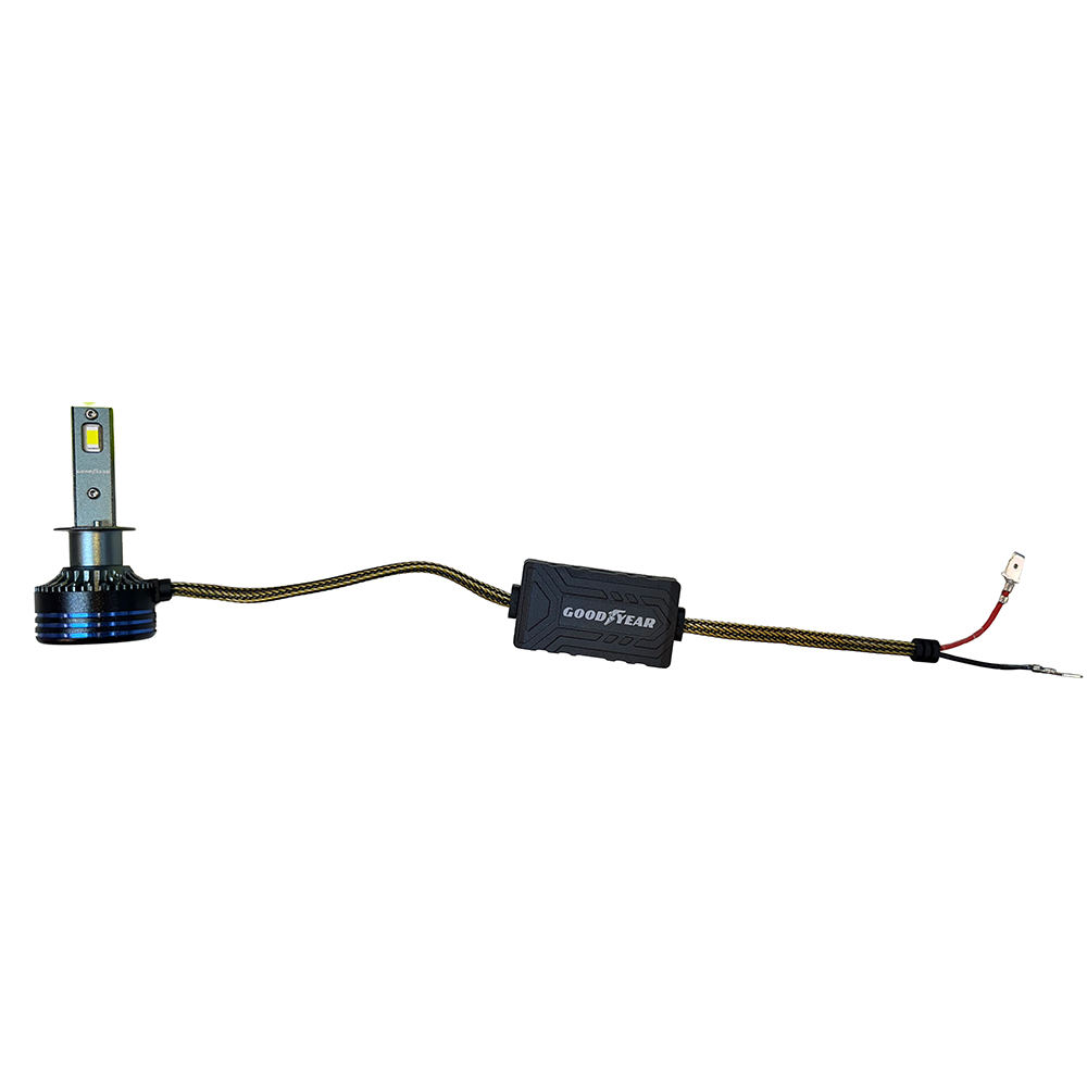 JGO. LAMPARA CREE LED GOODYEAR HLK, H1 CON COOLER 60W - 2