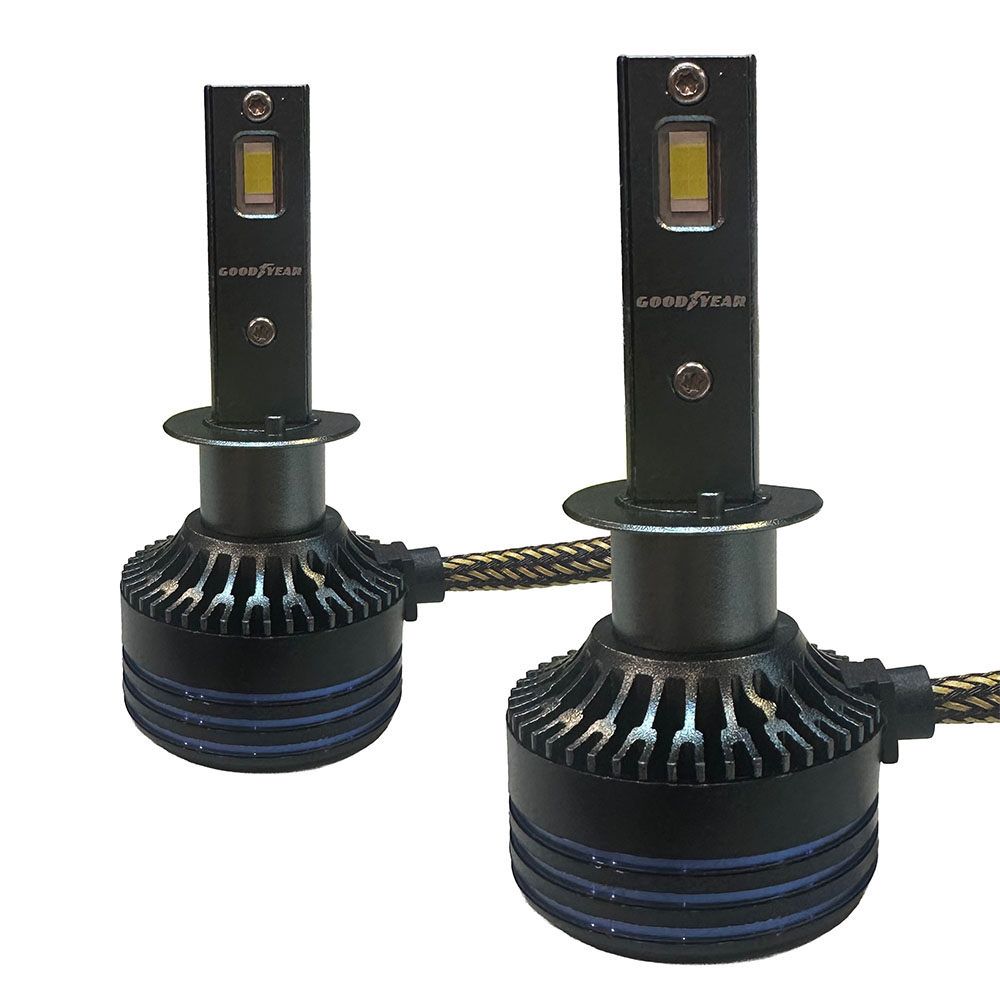 JGO. LAMPARA CREE LED GOODYEAR HLK, H1 CON COOLER 60W - 3