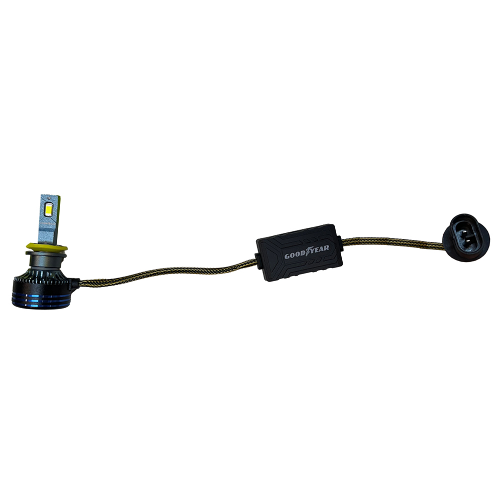 JGO. LAMPARA CREE LED GOODYEAR HLK, H27_880 CON COOLER 60W - 2
