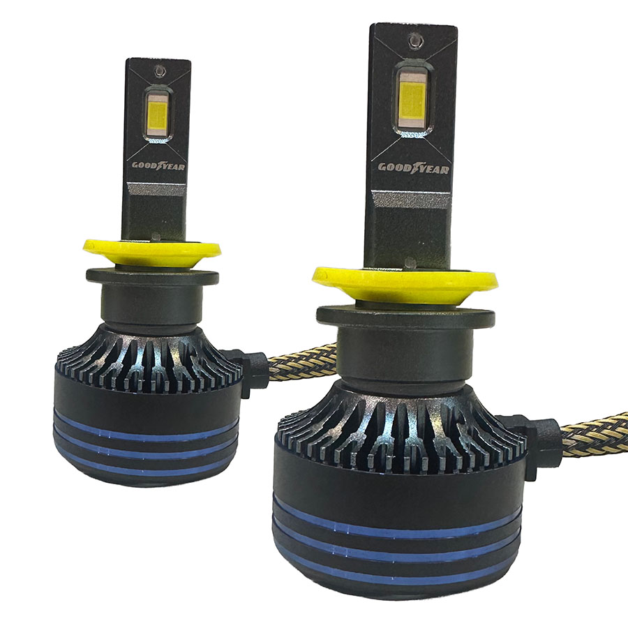 JGO. LAMPARA CREE LED GOODYEAR HLK, H27_880 CON COOLER 60W - 3