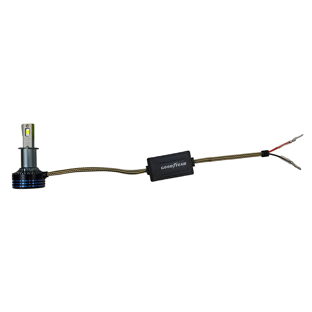 JGO. LAMPARA CREE LED GOODYEAR HLK, H3 CON COOLER 60W - 2