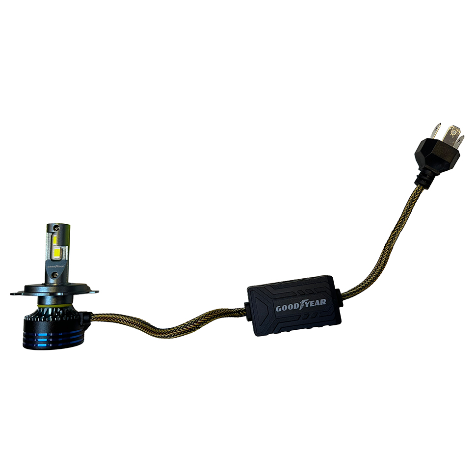 JGO. LAMPARA CREE LED GOODYEAR HLK, H4 CON COOLER 60W - 2