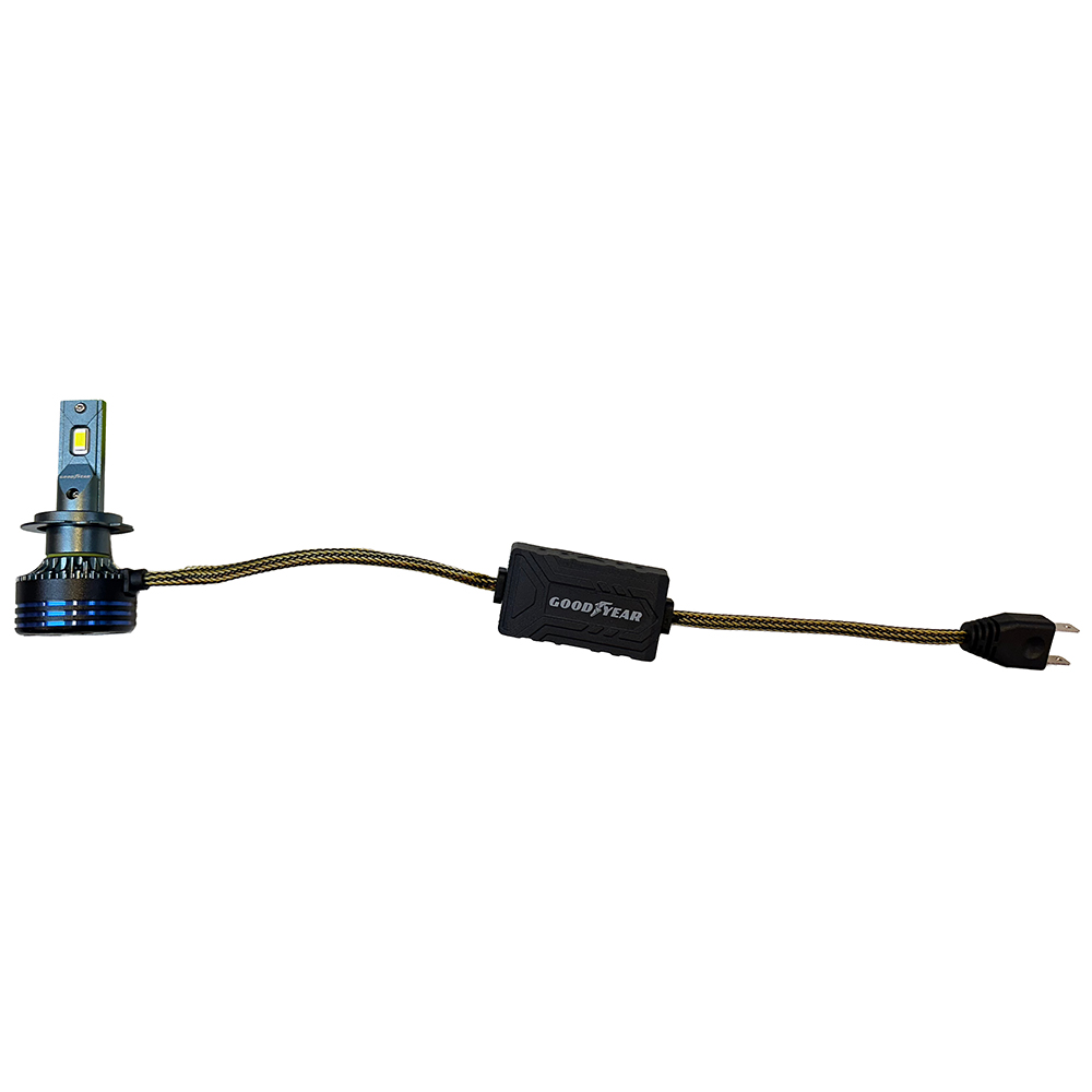JGO. LAMPARA CREE LED GOODYEAR HLK, H7 CON COOLER 60W - 2