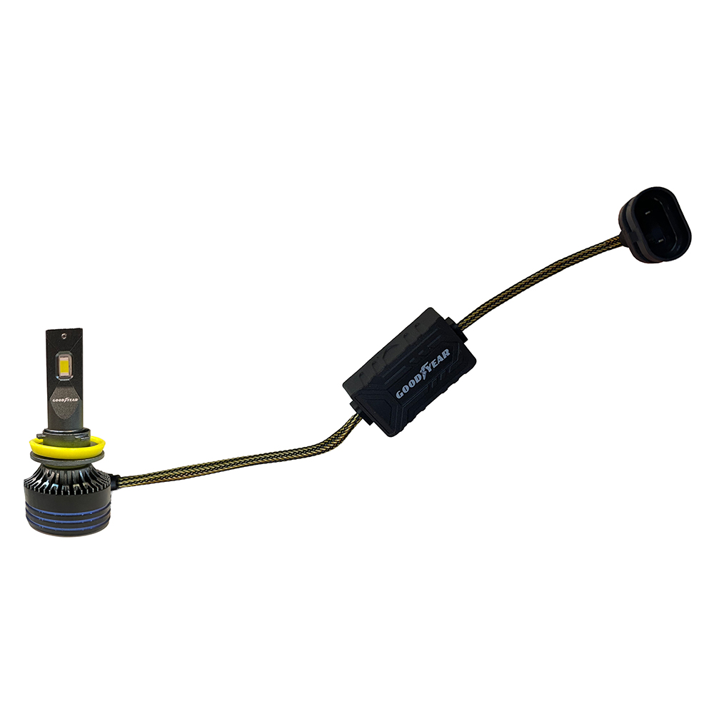 JGO. LAMPARA CREE LED GOODYEAR HLK, H8_9_11 CON COOLER 60W - 2