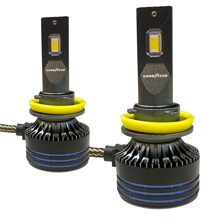 JGO. LAMPARA CREE LED GOODYEAR HLK, H8_9_11 CON COOLER 60W - 3