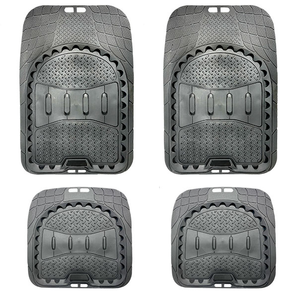 JGO.C/ALFOMBRA PVC 4PCS SUPER PESADA
