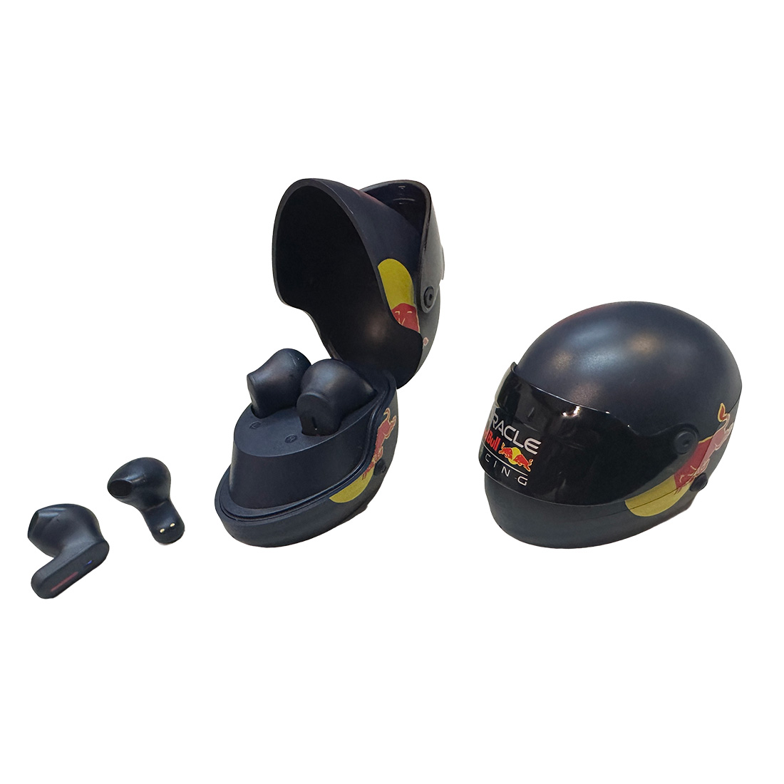 AURICULARES CASCO INALAMBRICOS - ORACLE RED BULL RACING