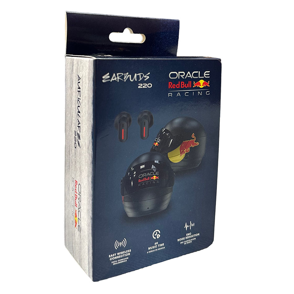 AURICULARES CASCO INALAMBRICOS - ORACLE RED BULL RACING - 3