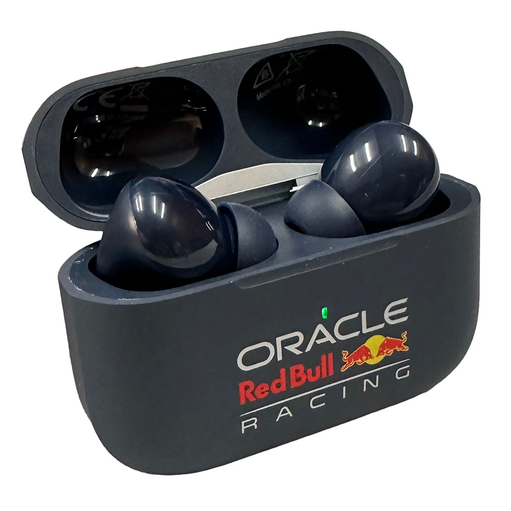 AURICULARES CON CAJA INALAMBRICOS - ORACLE RED BULL RACING