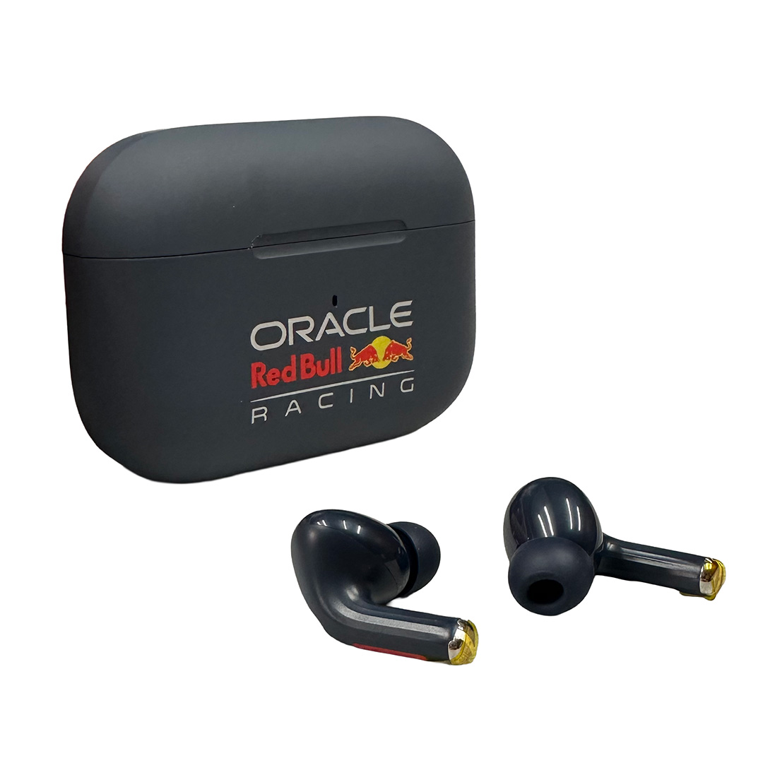 AURICULARES CON CAJA INALAMBRICOS - ORACLE RED BULL RACING - 2