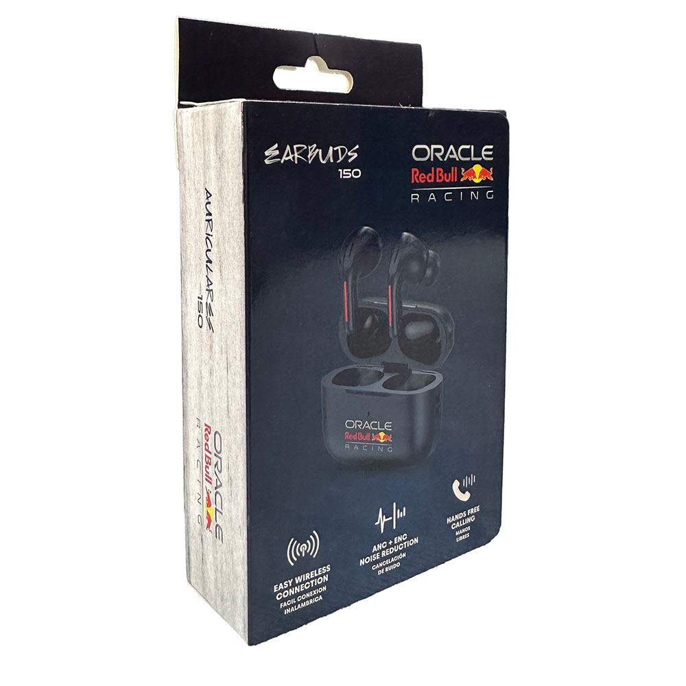 AURICULARES CON CAJA INALAMBRICOS - ORACLE RED BULL RACING - 3
