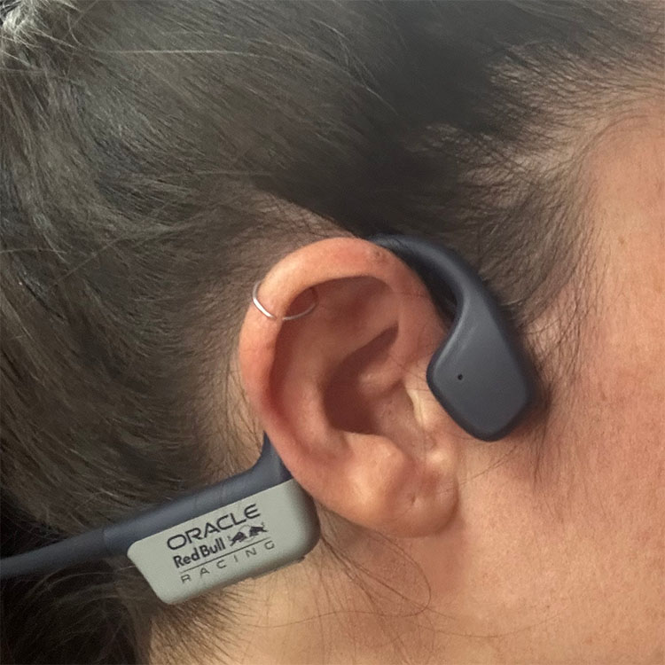 AURICULARES HUESO INALAMBRICOS - ORACLE RED BULL RACING - 2